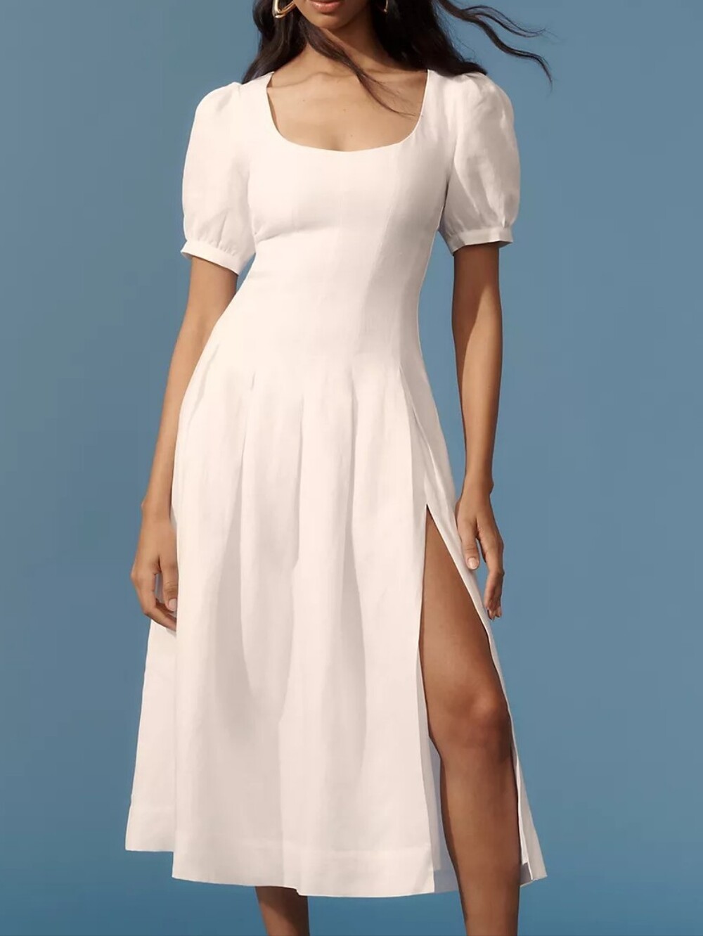 Reformation Coucou Linen Dress - 12